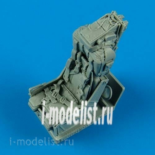 QB32 140 QuickBoost 1/32 add-on Kit F-8 Crusader ejection seat with safety belts