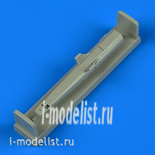 QB48 862 QuickBoost 1/48 add-on Kit MiGG-21MF gun pod - late version