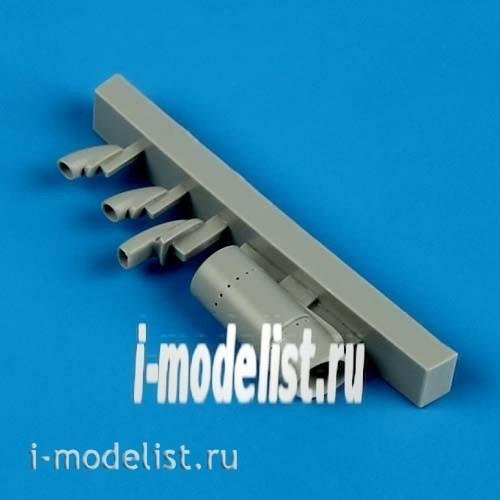 QB48 534 Quickboost 1/48 Conversion kit for Antonov An-2 air intake and oil radiator