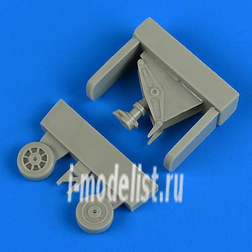 QB72 569 QuickBoost 1/72 add-on Kit for A-1H Skyraider Tailwheel