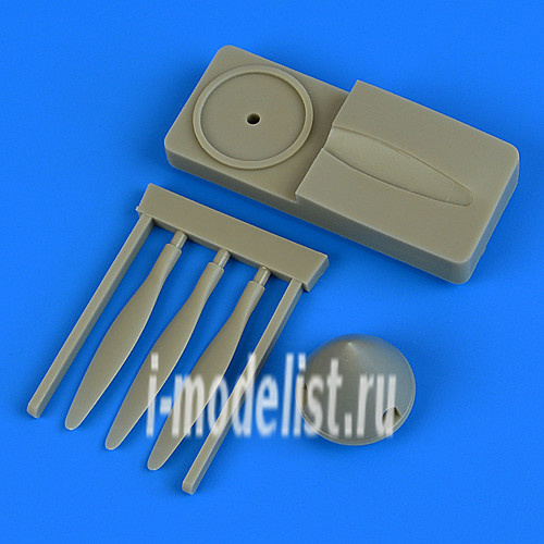 QB48 778 QuickBoost 1/48 add-on Kit for SAAB J-21 Propeller w/Tool