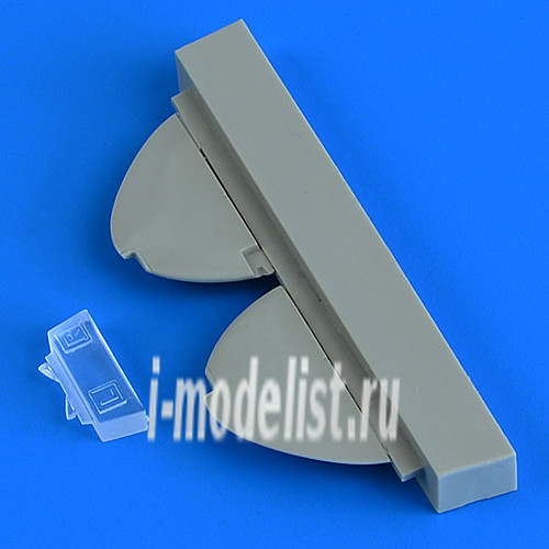 QB72 614 Quickboost 1/72 Addition to Bf 109G position lights