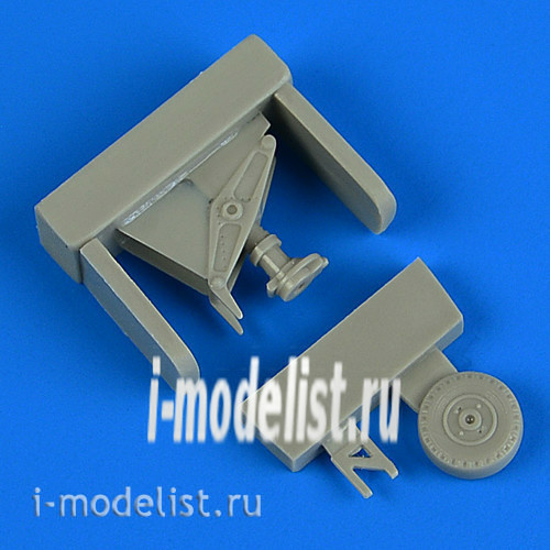 QB72 567 QuickBoost 1/72 add-on Kit for A-1J Skyraider Tailwheel