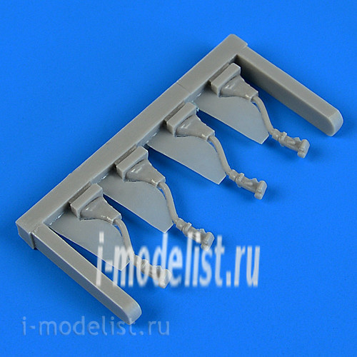 QB48 729 QuickBoost 1/48 add-on Kit for A-37B Dragonfly Control Lever