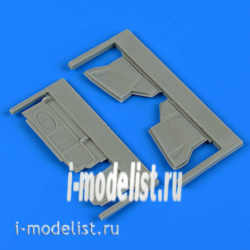 QB48 725 QuickBoost 1/48 Set of Additions to С-25K Frogfoot Undercarriage Covers