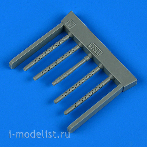 QB32 250 Quickboost 1/32 Addition to the P-38F/G model, Lightning gun barrels var. A