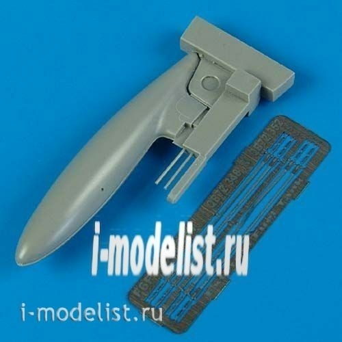 QB72 352 QuickBoost 1/72 add-on Kit F6F-3/5 Hellcat external fuel tank