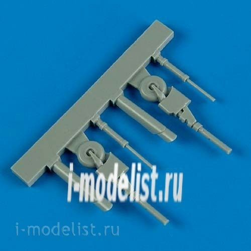 QB72 385 QuickBoost 1/72 sea Harrier FA add-on Pack.2 outrigger wheels