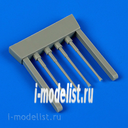 QB48 602 Quickboost 1/48 Aircraft weapons for N1K2-J Shiden-Kai gun barrels