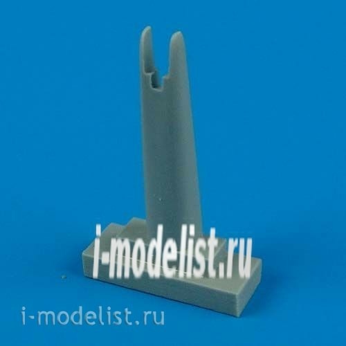 QB72 216 QuickBoost 1/72 add-on Kit TA-7C Corsair II drag chute housing