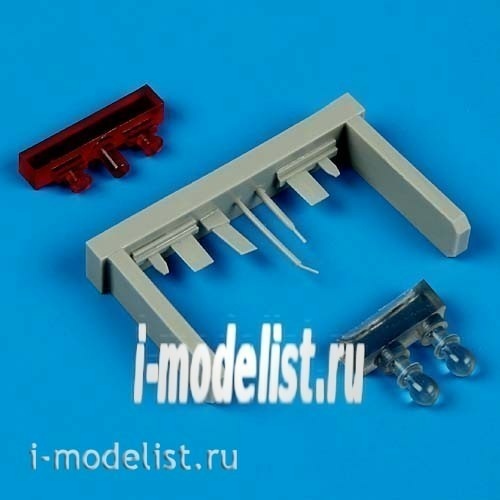 QB72 415 QuickBoost 1/72 add-on Kit F-102A Delta Dagger antennas and details