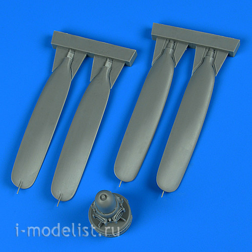 QB32 243 Quickboost 1/32 Extension for the P-47 Thunderbolt propeller Hamilton Standart