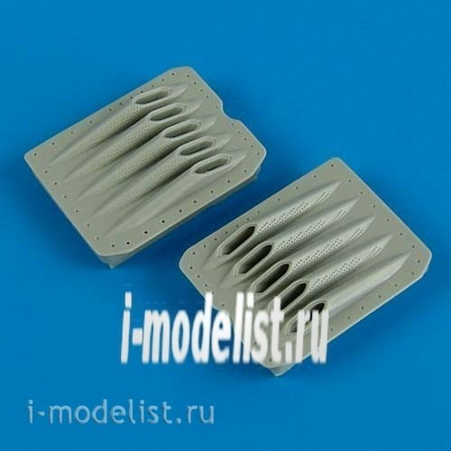 QB32 130 QuickBoost 1/32 add-on Kit F/A-18E/F Super Hornet ecs pipes - late V.