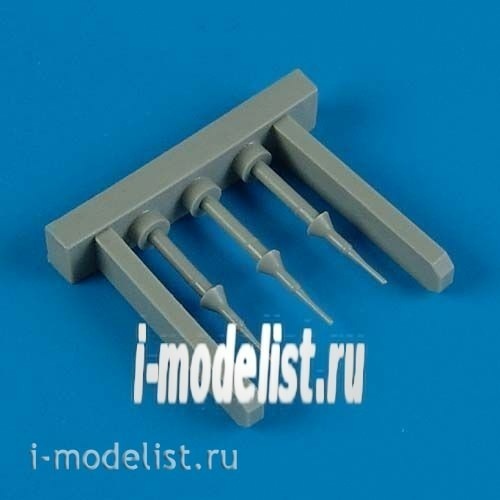 QB48 384 Quickboost 1/48 Conversion kit for F-14 Tomcat pitot tube