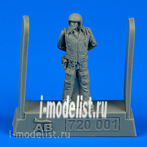 720 001 Aires 1/72 Set of additions Soviet air force fighter pilot