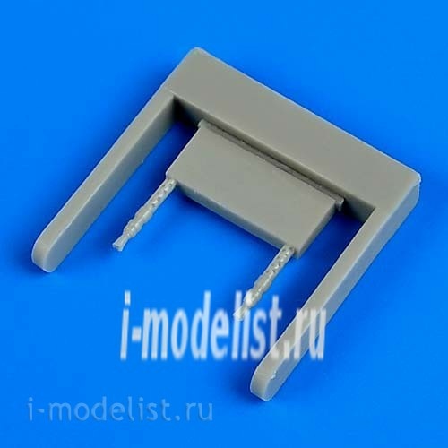 QB48 705 1/48 QuickBoost * a Set of additions to the Heinkel He 51 B. 1 Gun Barrels