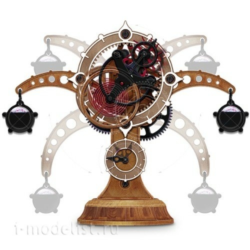 18185 Academy Leonardo da Vinci G. E. T. Clock