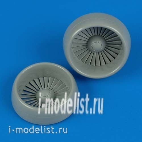 QB48 173 Quickboost 1/48 Conversion kit for A-10A Thunderbolt II Correct fan Blades
