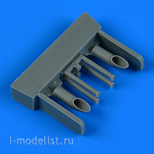 QB48 947 Quickboost 1/48 Addition to the Fokker G-1 exhaust model