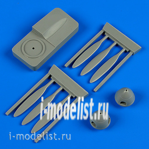QB72 434 QuickBoost 1/72 add-on Kit Ju 88A propeller w/tool