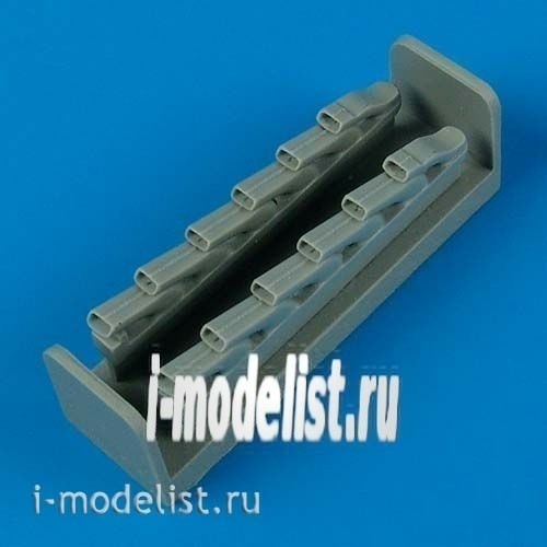 QB32 055 QuickBoost 1/32 add-on Kit Bf 109E exhaust