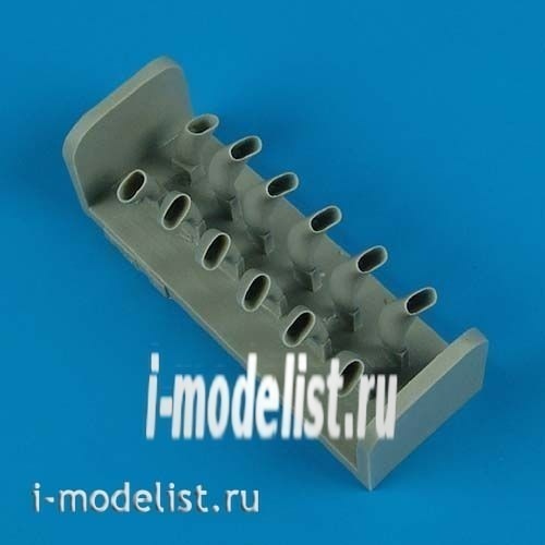 QB32 099 QuickBoost 1/32 add-on Kit IL-2 Sturmovik exhaust