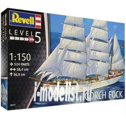 05417 Revell 1/150 three-masted bark 