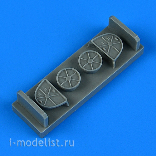 QB72 637 Quickboost 1/72 add-on Set A-37 Dragonfly FOD covers