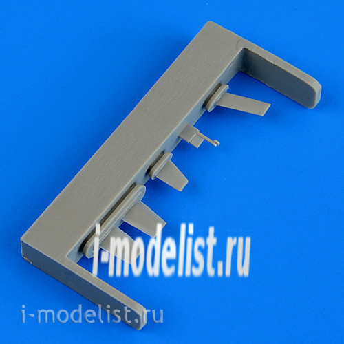 QB48 650 QuickBoost 1/48 add-on Kit for F-106A Delta Dart antennas