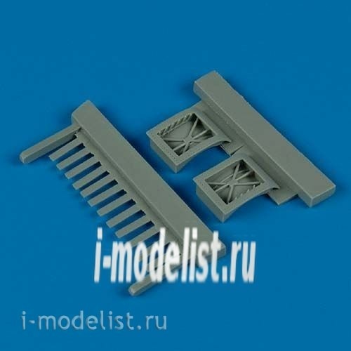 QB48 343 Quickboost 1/48 Conversion kit for F-5E Tiger II auxiliary intakes