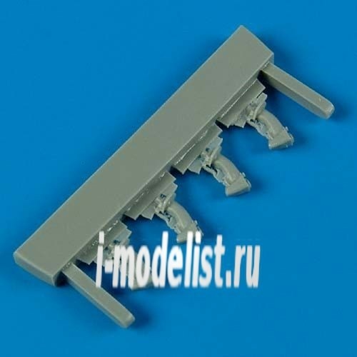 QB32 115 QuickBoost 1/32 add-on Kit F-16 Fighting Falcon control lever