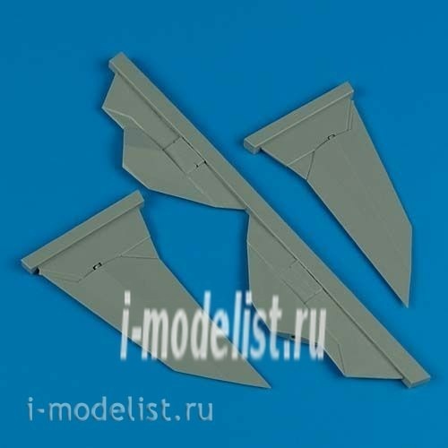 QB72 284 QuickBoost 1/72 add-on Kit F-117A Nighthawk v-tail