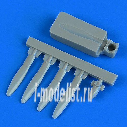 QB72 619 Quickboost 1/72 Addition to the P-47D Thunderbolt propeller Curtiss 12ft model. 2inch w / tool