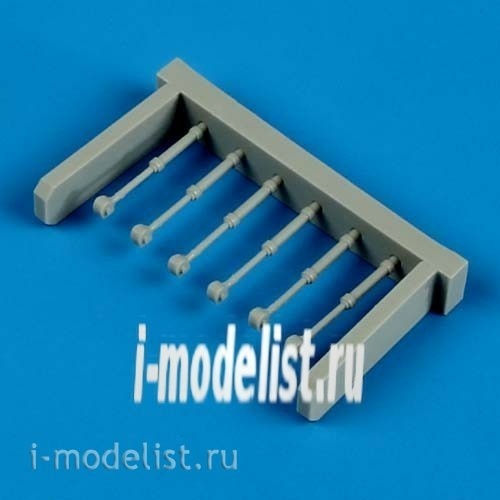 QB72 416 QuickBoost 1/72 add-on Kit F-102A Delta Dagger bomb bay covers pistons