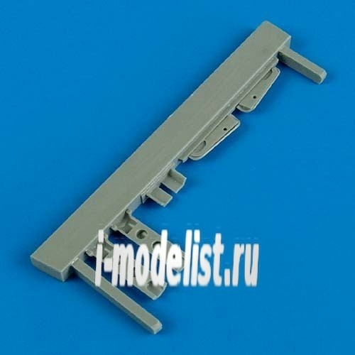QB72 376 QuickBoost 1/72 add-on Kit P-40B/C undercarriage covers