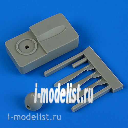 QB72 524 QuickBoost 1/72 add-on Kit for La-7 Propeller w/tool