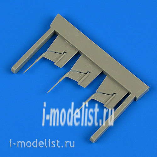 QB48 856 Quickboost 1/48 Add-on Set C-27 Flanker pitot tubes