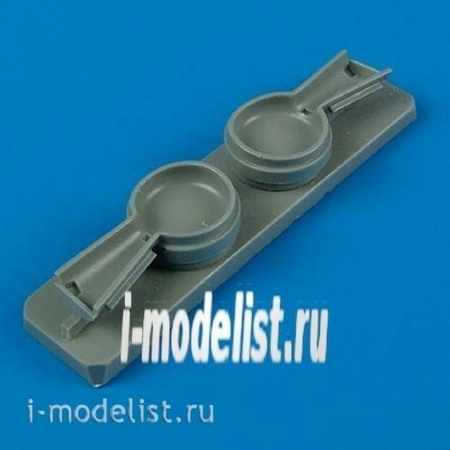 QB72 197 QuickBoost 1/72 add-on Kit Morane Saulnier MS.406 wheel well