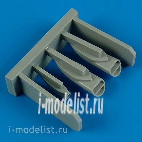 QB32 108 QuickBoost 1/32 add-on Kit MiG-23 Flogger air scoops