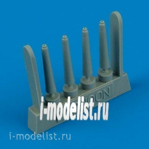QB48 264 Quickboost 1/48 Aviation weapons for Typhoon Mk. IB cannon barrels