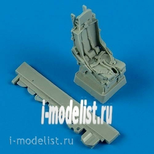 QB48 500 Quickboost 1/48 Ejection seat for F-105 Thunderchief ejection seat with safety belts