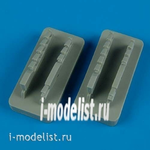 QB72 293 QuickBoost 1/72 add-on Kit Ju 88A-4 exhaust