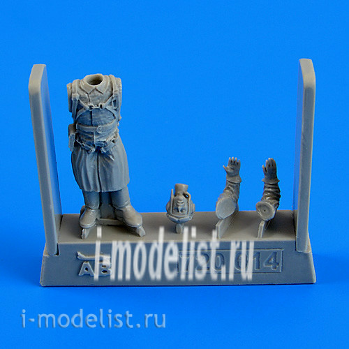 720 014 Aires 1/72 add-on Kit Russian Pilot WWII