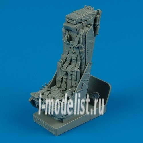 QB32 082 QuickBoost 1/32 BAE Lightning seat with safety belts add-on Kit