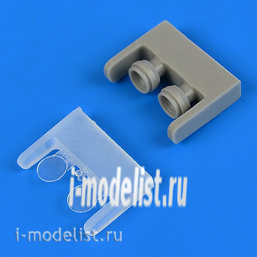 QB48 727 QuickBoost 1/48 Set of Additions to С-15 Flagon Landing Lights