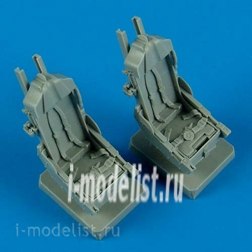 QB48 489 Quickboost 1/48 Conversion kit for F-5F seats with safety belts