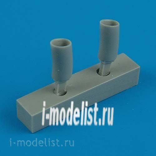 QB48 313 Quickboost 1/48 Set for F1M1 Pete exhaust