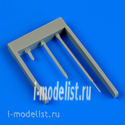 QB72 485 QuickBoost 1/72 Set of additions to Defiant Mk.I antennas & pitot tube