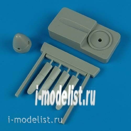 QB72 299 QuickBoost 1/72 add-on Kit P-51D propeller w/tool