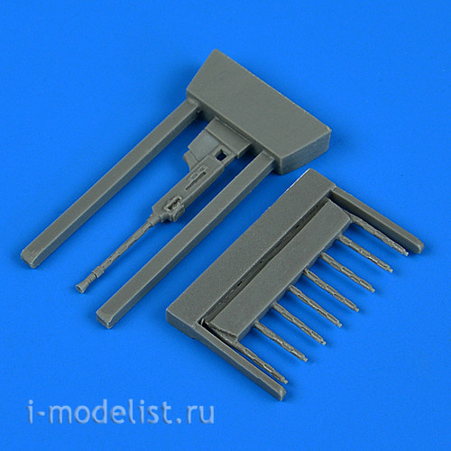 QB48 962 Quickboost 1/48 guns and machine guns Barrels for Fokker G-1